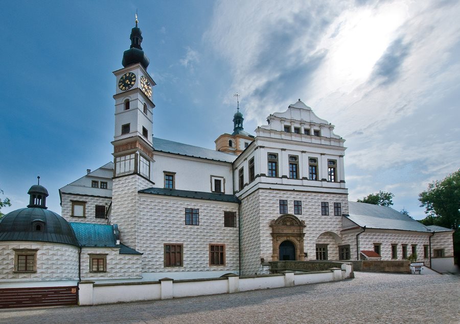 Pardubice Castle credit: archiv VCM Pardubice Castle credit: archiv VCM