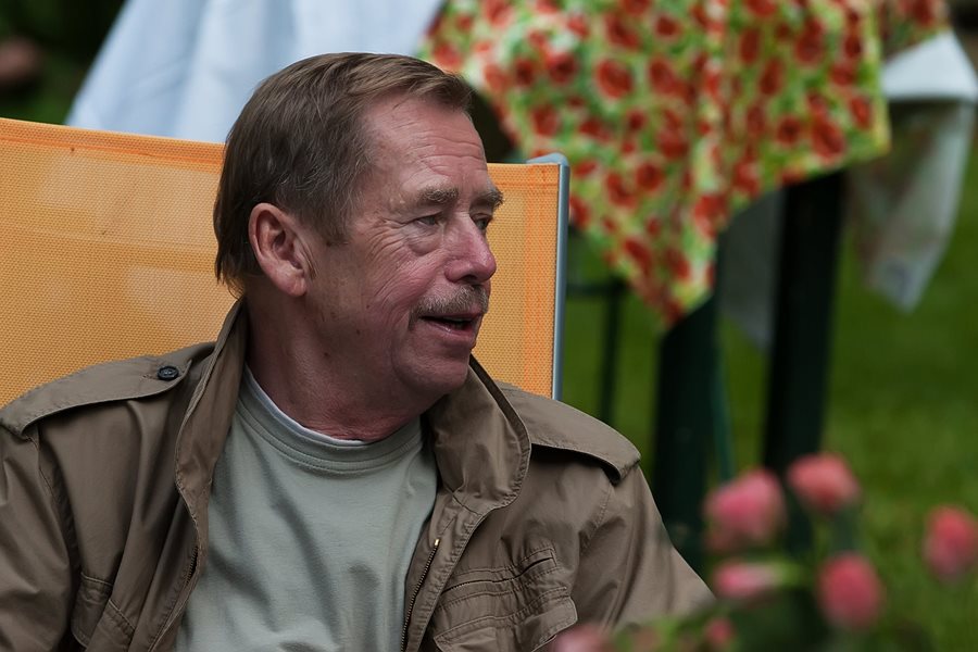 Václav Havel at the summer residence Hrádeček credit: Michal Ninger Shutterstock.com Václav Havel at the summer residence Hrádeček credit: Michal Ninger Shutterstock.com