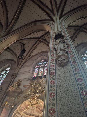 Wenceslas kerk interieur