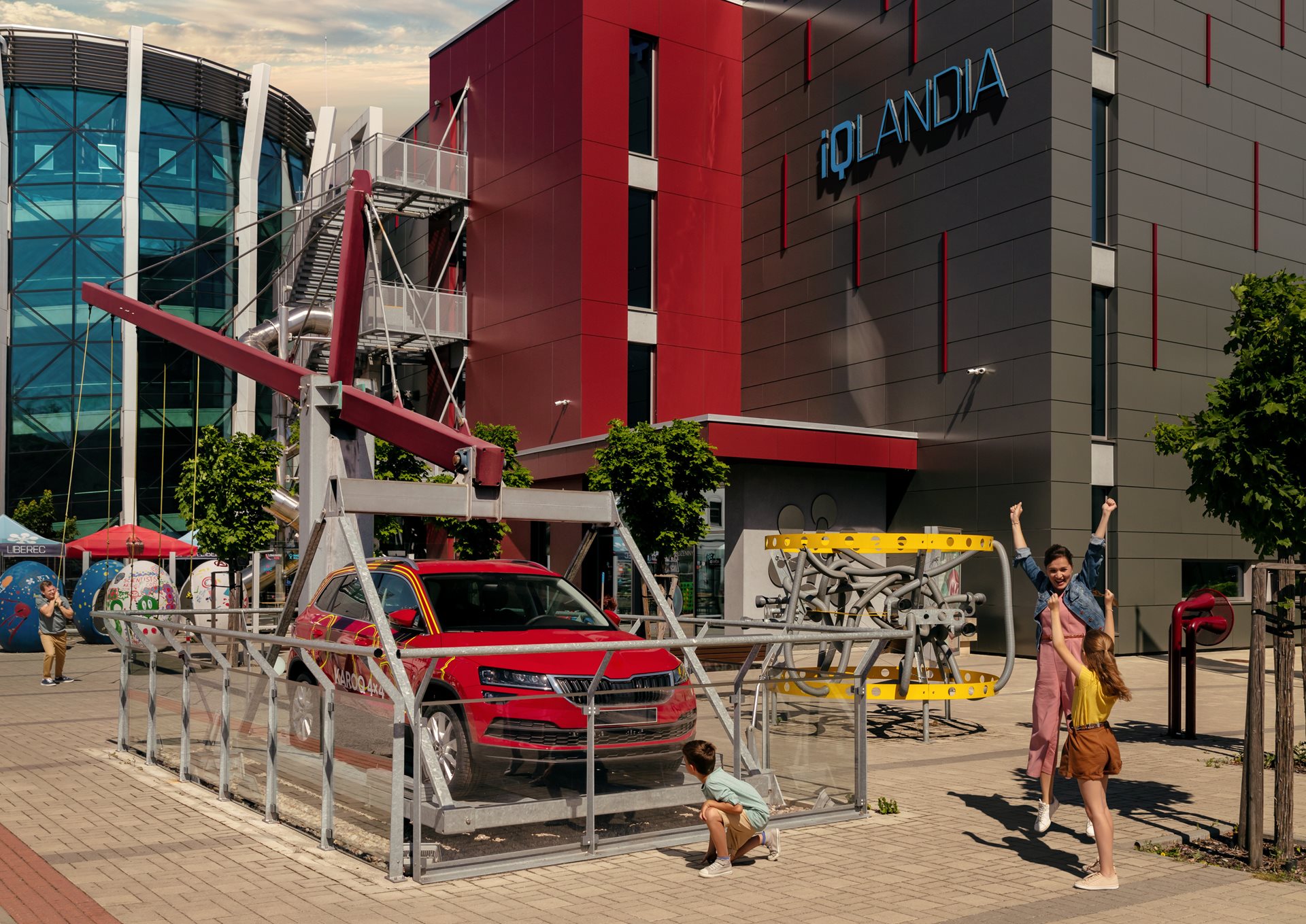 vakantie liberec noord-bohemen met kinderen