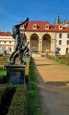 Wallensteintuin in Praag