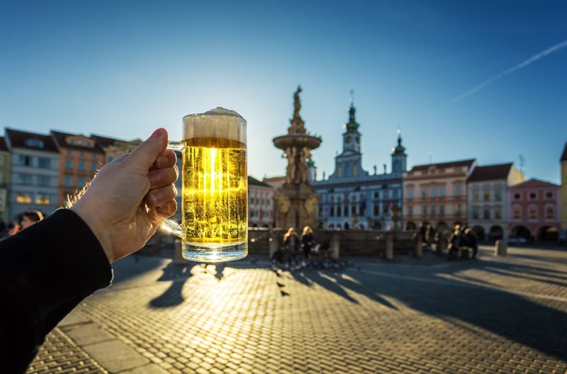 Beer trail, České Budějovice