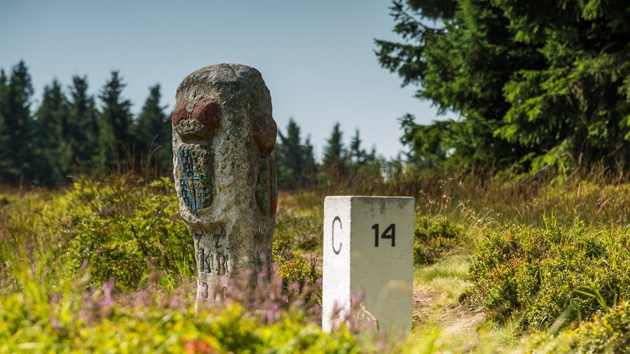 Ertsgebergte wandelen