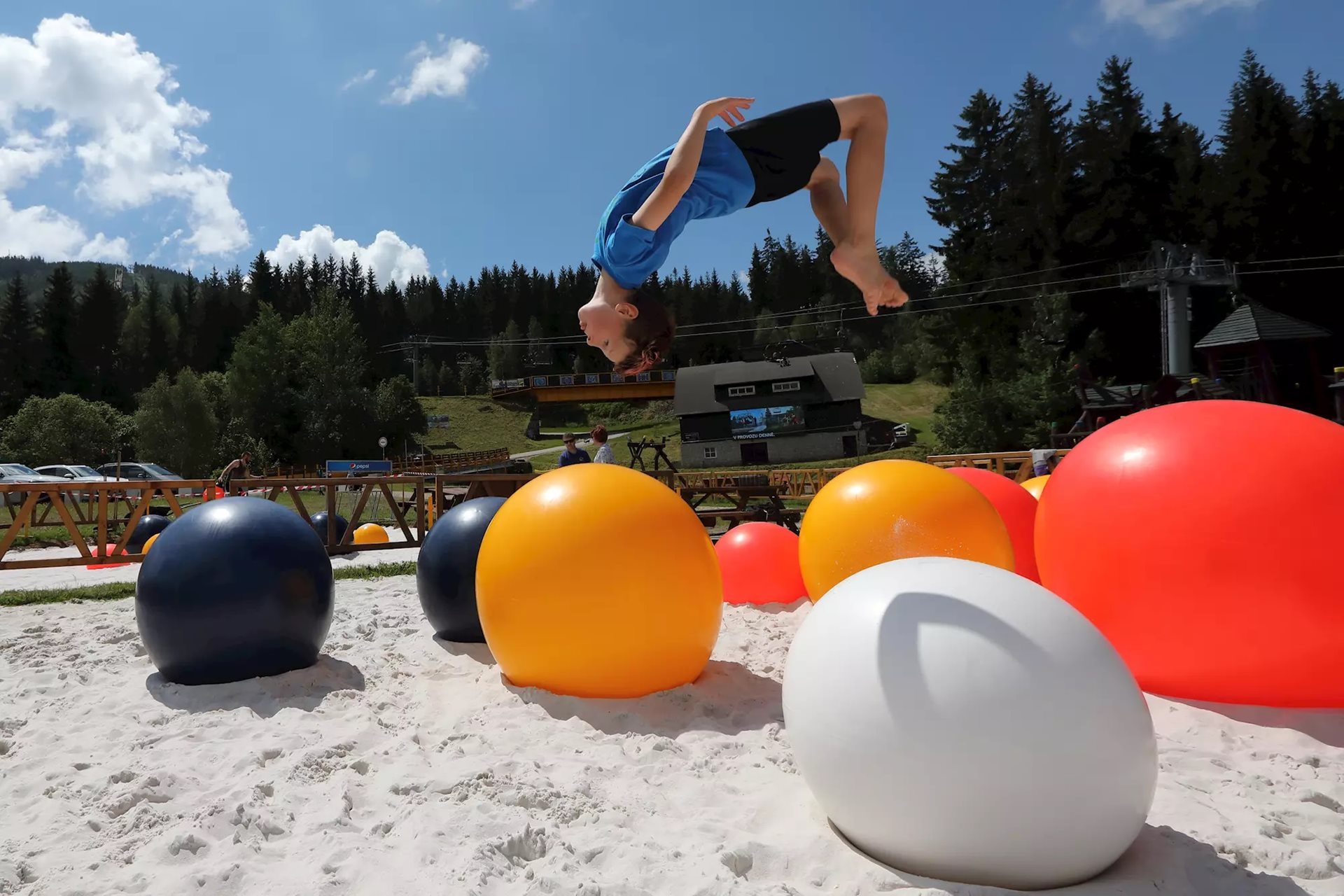 speeltuin kinderen Harrachov Reuzengebergte