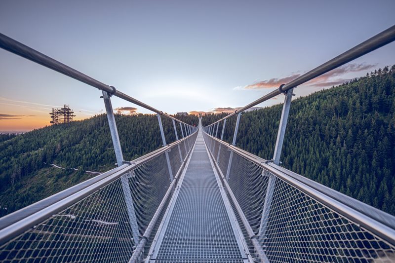 Sky bridge 721, Horský rezort Dolní Morava, Migration