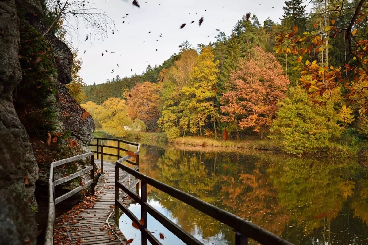 Toulava, Lužnice River