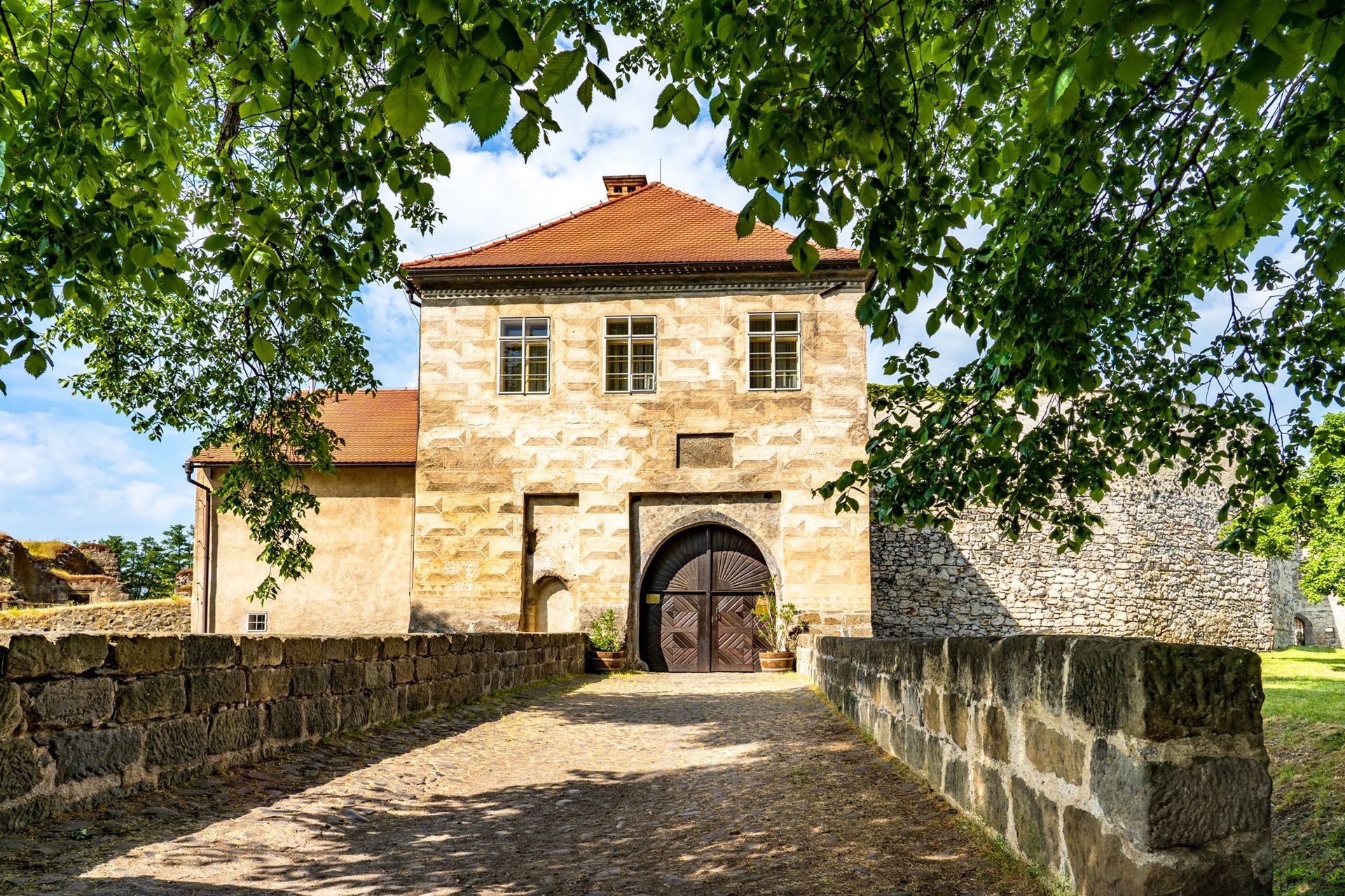 Het kasteel Lipý in Ceska Lipa ©Informační centrum Česká Lípa