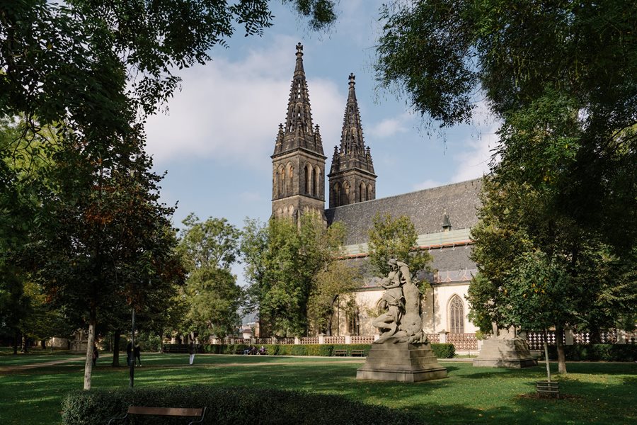 Kathedraal St. Peter en Paul in Vysehrad ©Prague City Tourism Vysehrad kathedraal