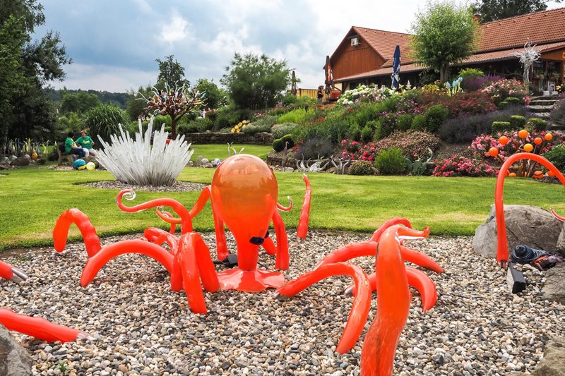 Kunratice u Cvikova: Pačinek Glass