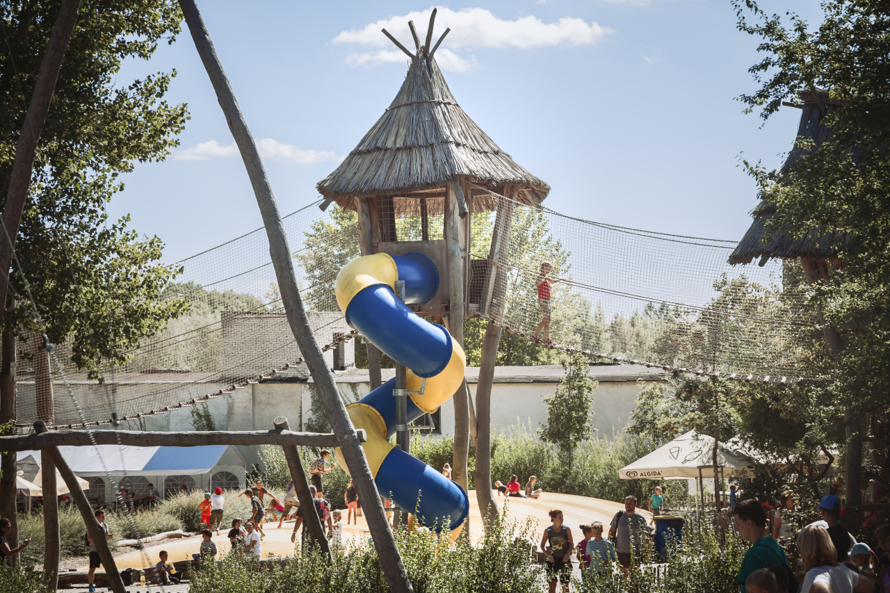 Mirakulum in Tsjechië speeltuin