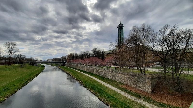 Ostrava Komensk&#xFD; park &#xA9;RunCzech