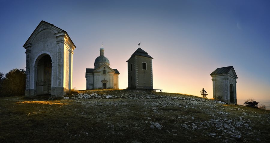 Mikulov Heilige heuvel