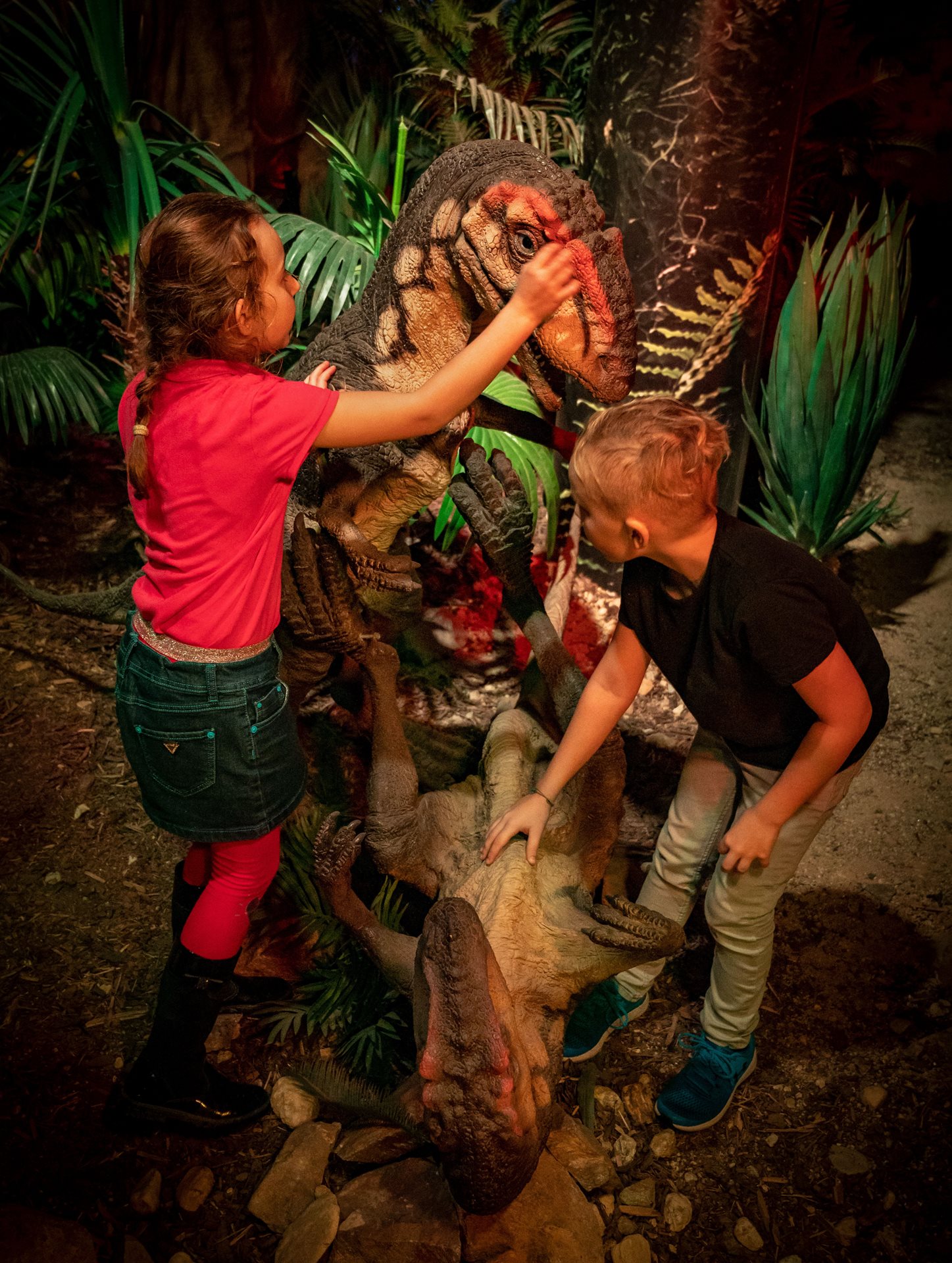 DinoPark Liberec DinoPark Liberec kinderen