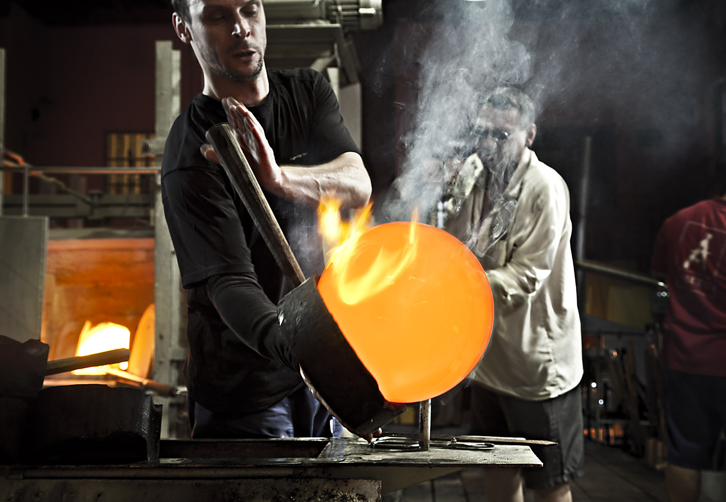 Ajeto Glass Crafters & Demonstration Workshop