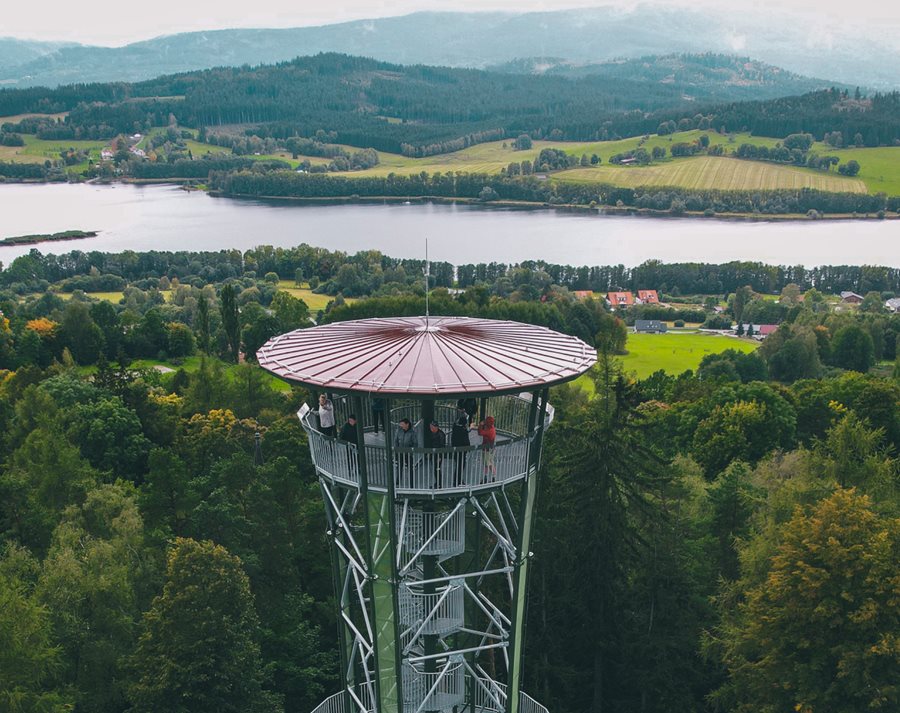 Uitkijktoren Horni Plana