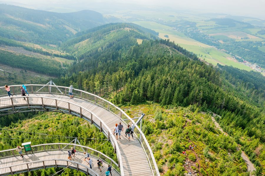 Vakantie met kinderen in Dolní Morava