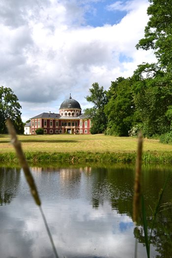 Veltrusy kasteel Elbe Tsjechië