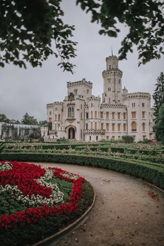 Chateau Hluboká ©Ivana Antal Petrušová Kasteel Hluboká in Tsjechië