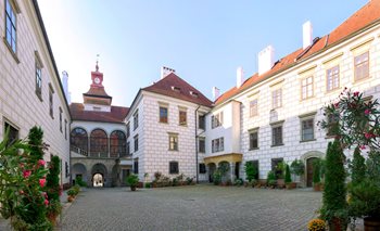 Trebon visvijver zuid-bohemen chateau