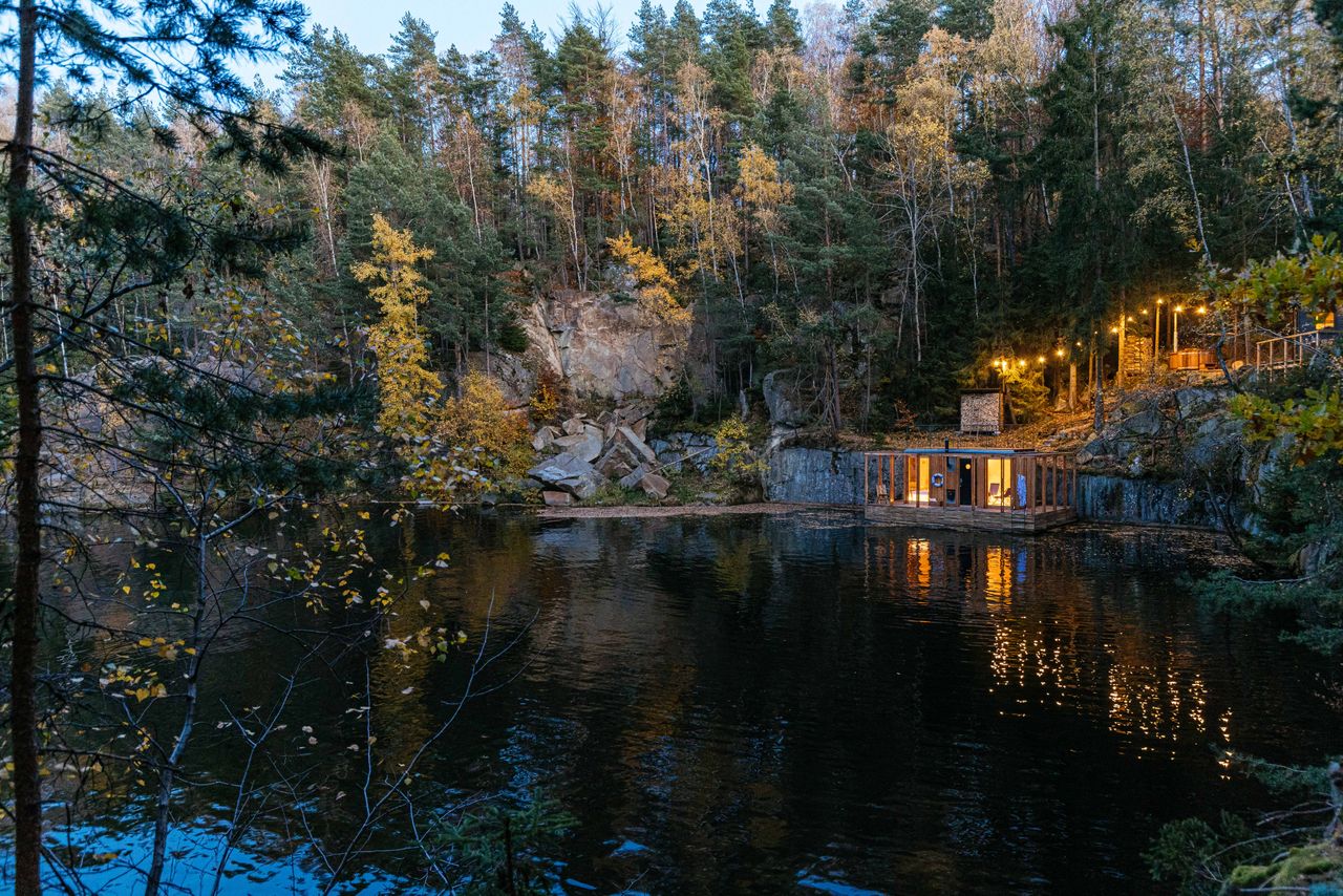 Overnachten bij glamping locatie Hidden Retreat in Lipnice ©Hidden Retreat s.r.o. Een bijzondere overnachting in Lipnice