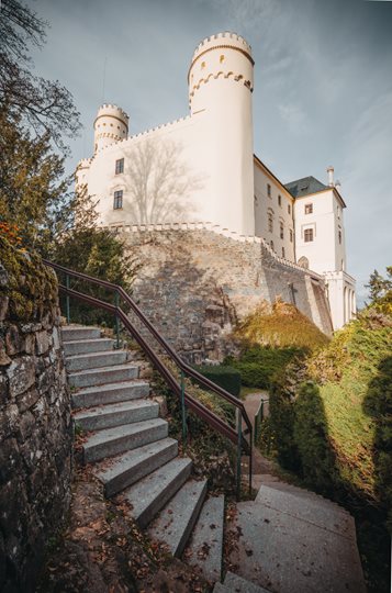 Orlík chateau