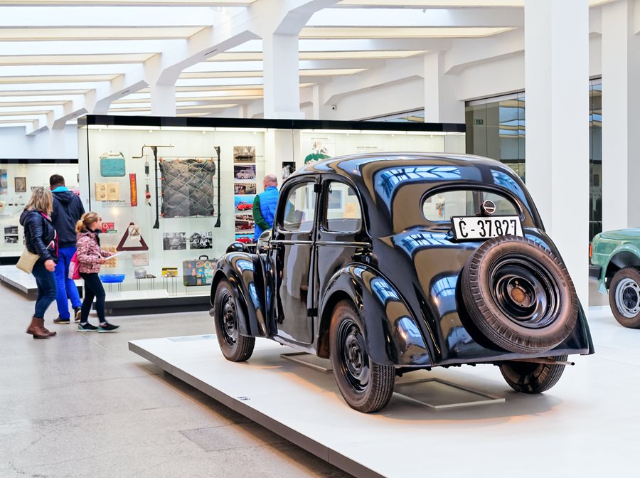 Skoda museum in Mlada Boleslav