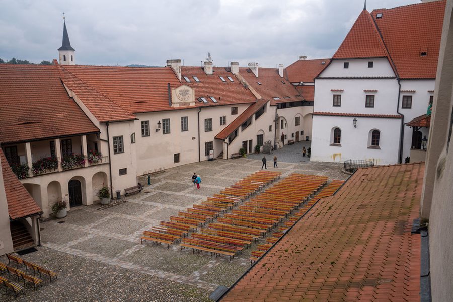 Strakonice kasteel