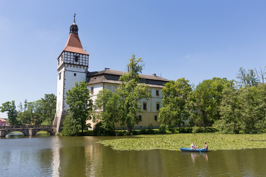 South Bohemia Blatna castle