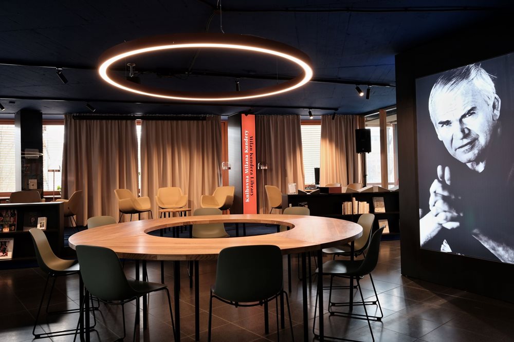 Kundere library in Brno ©Moravská zemská knihovna v Brně