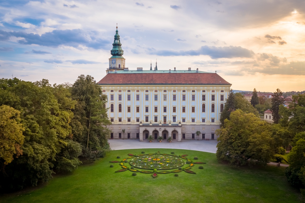 Aartsbisschoppelijk Paleis in Kroměříž