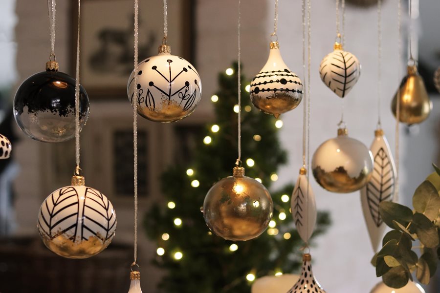 Kerstdecoratie uit Noord-Bohemen ©Decor by Glassor Decor by Glassor