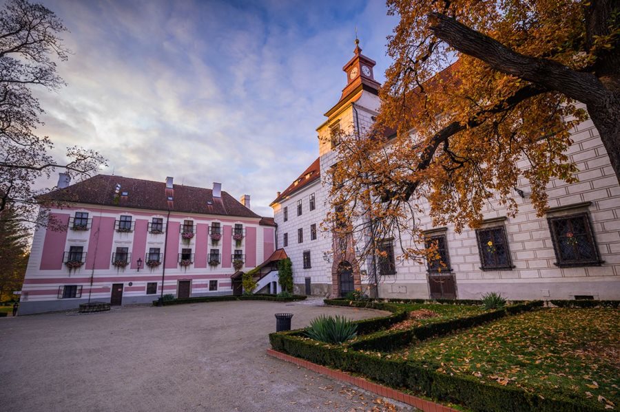 trebon kasteel Zuid-Bohemen