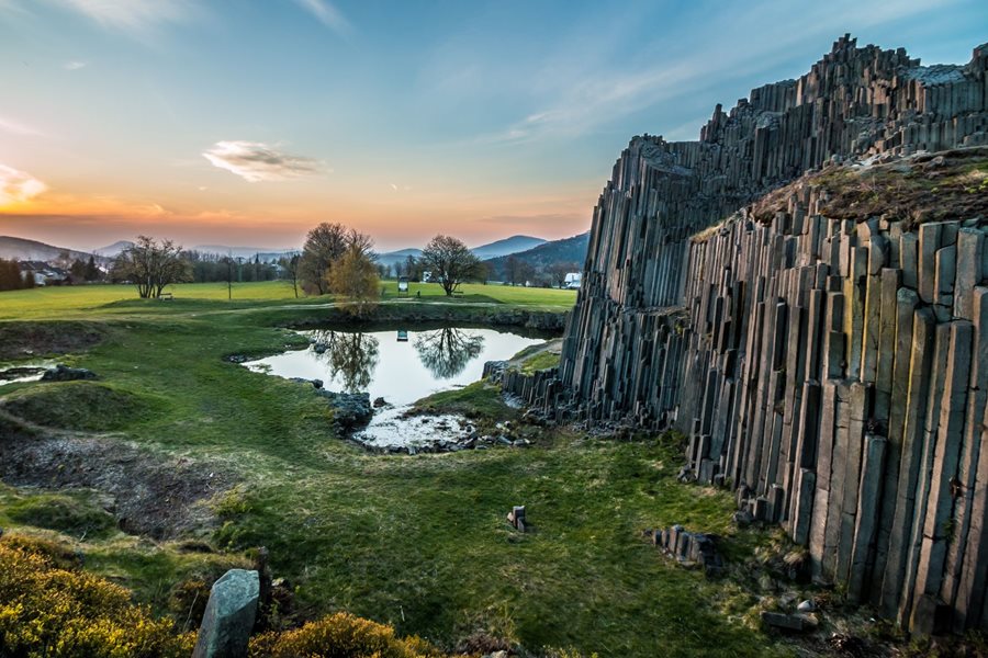 De Panská Skála rotsen in Noord-Bohemen ©Shutterstock Natuur in Noord-Bohemen Panska Skala