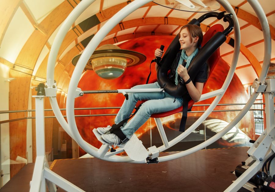 Techmania Science Center in Pilsen