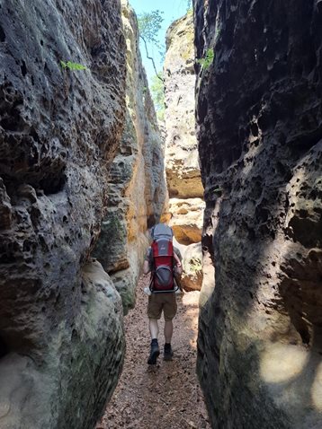 Kokorinsko wandelen