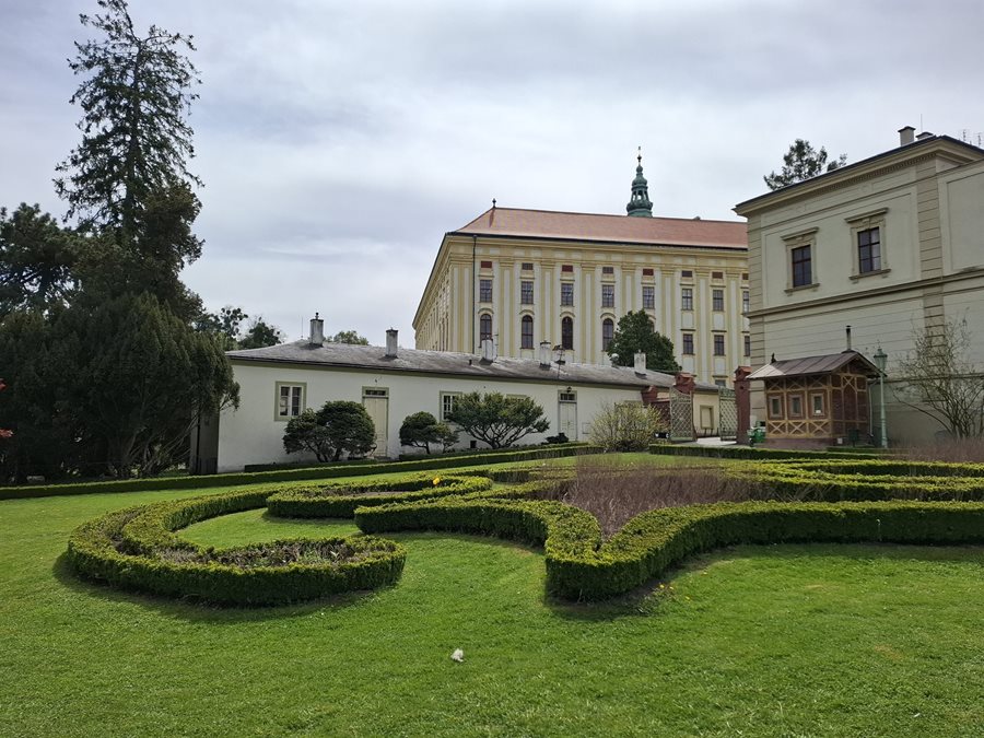 Kromeriz kasteeltuin