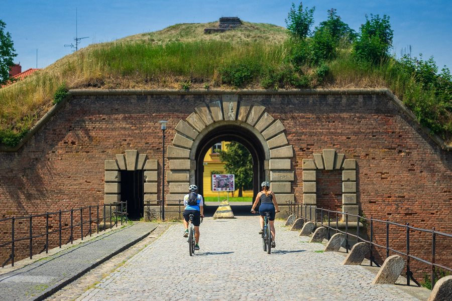 Terezín fort ©Ústí region Terezín fort