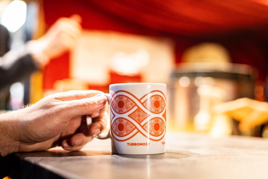 Turbomost gluhwein uit Brno