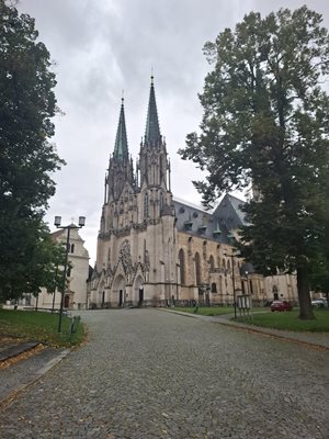 St. Wenceslas kathedraal in Olomouc